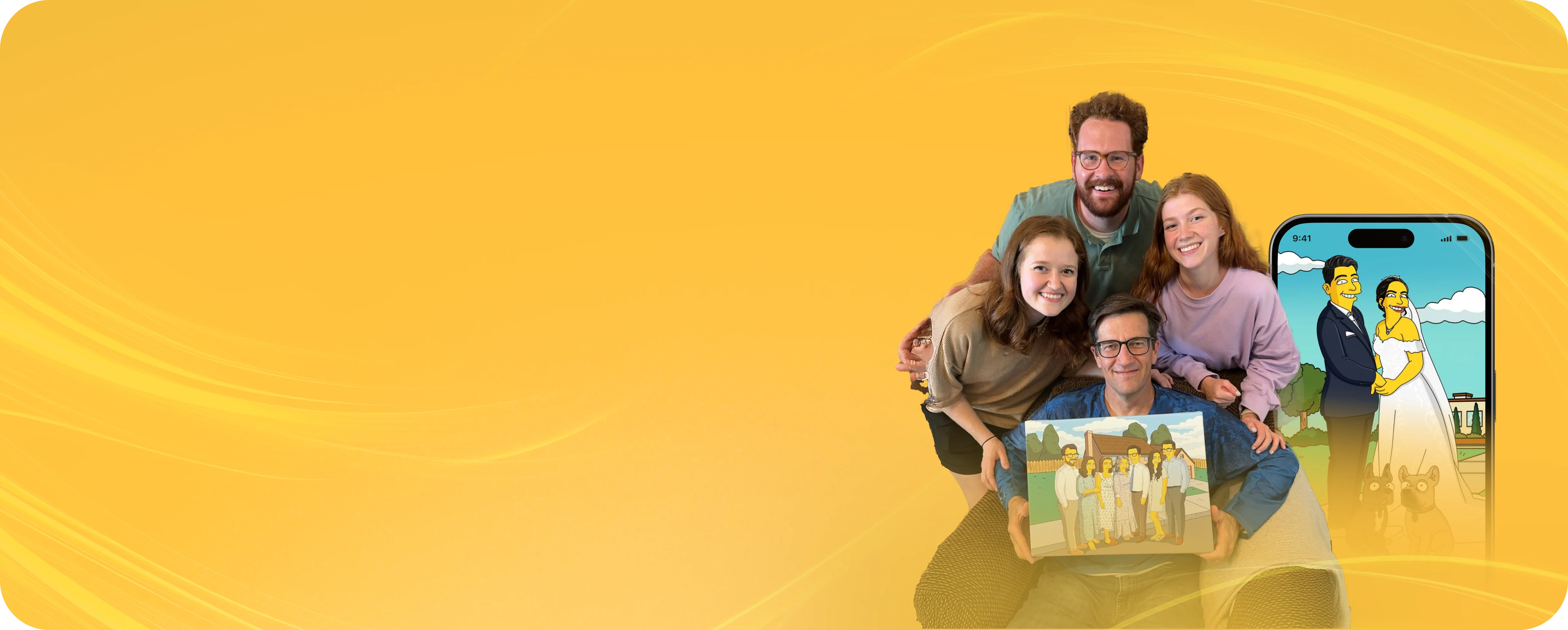 Become Your Favorite Yellow Character